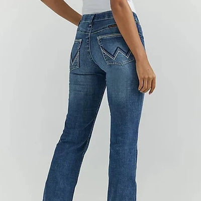 Wrangler Women's Willow Mid Rise Bootcut Jeans - Korvel