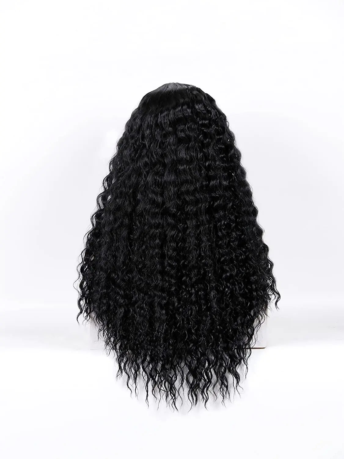 Peluca de Encaje Rizada de Cabello Humano Brasileño Premium para Mujeres
