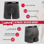 Boxers de Microfibra para Hombre de Levi's - Paquete Ultra Suave de 4