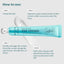 Premium Under Eye Cream with Caffeine and Niacinamide