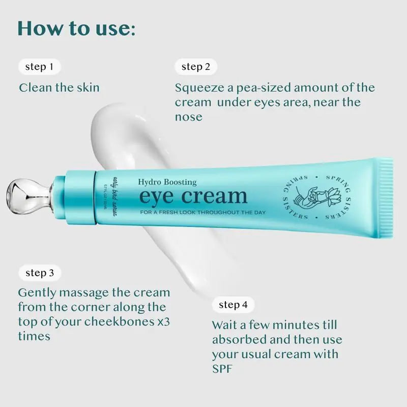 Premium Under Eye Cream with Caffeine and Niacinamide