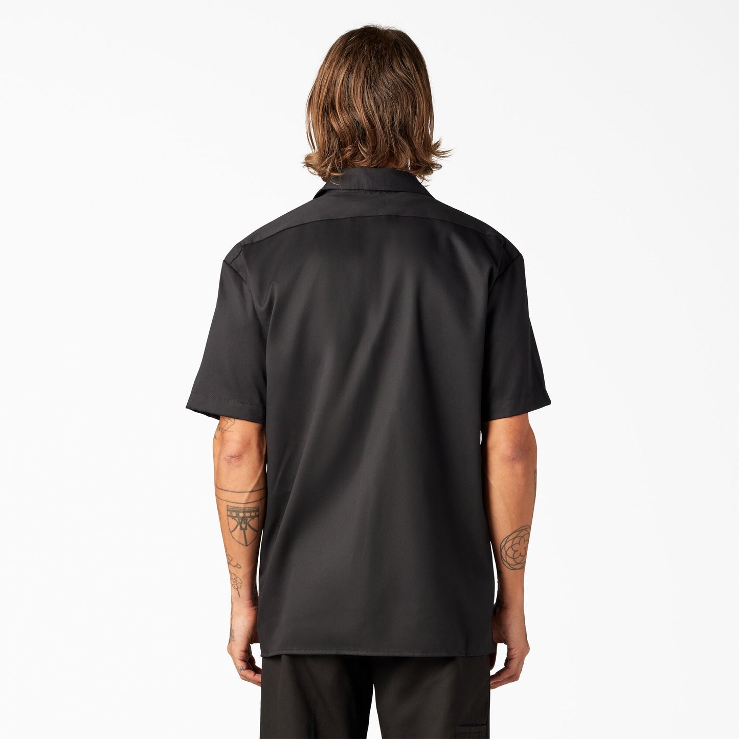 Camisa de Trabajo de Manga Corta de Ajuste Relajado Dickies FLEX A875G