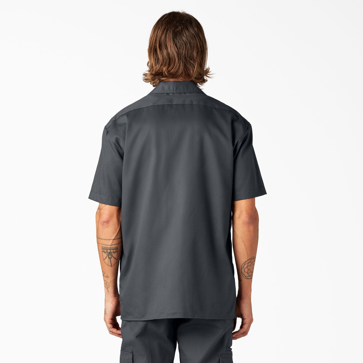 Camisa de Trabajo de Manga Corta de Ajuste Relajado Dickies FLEX A875G