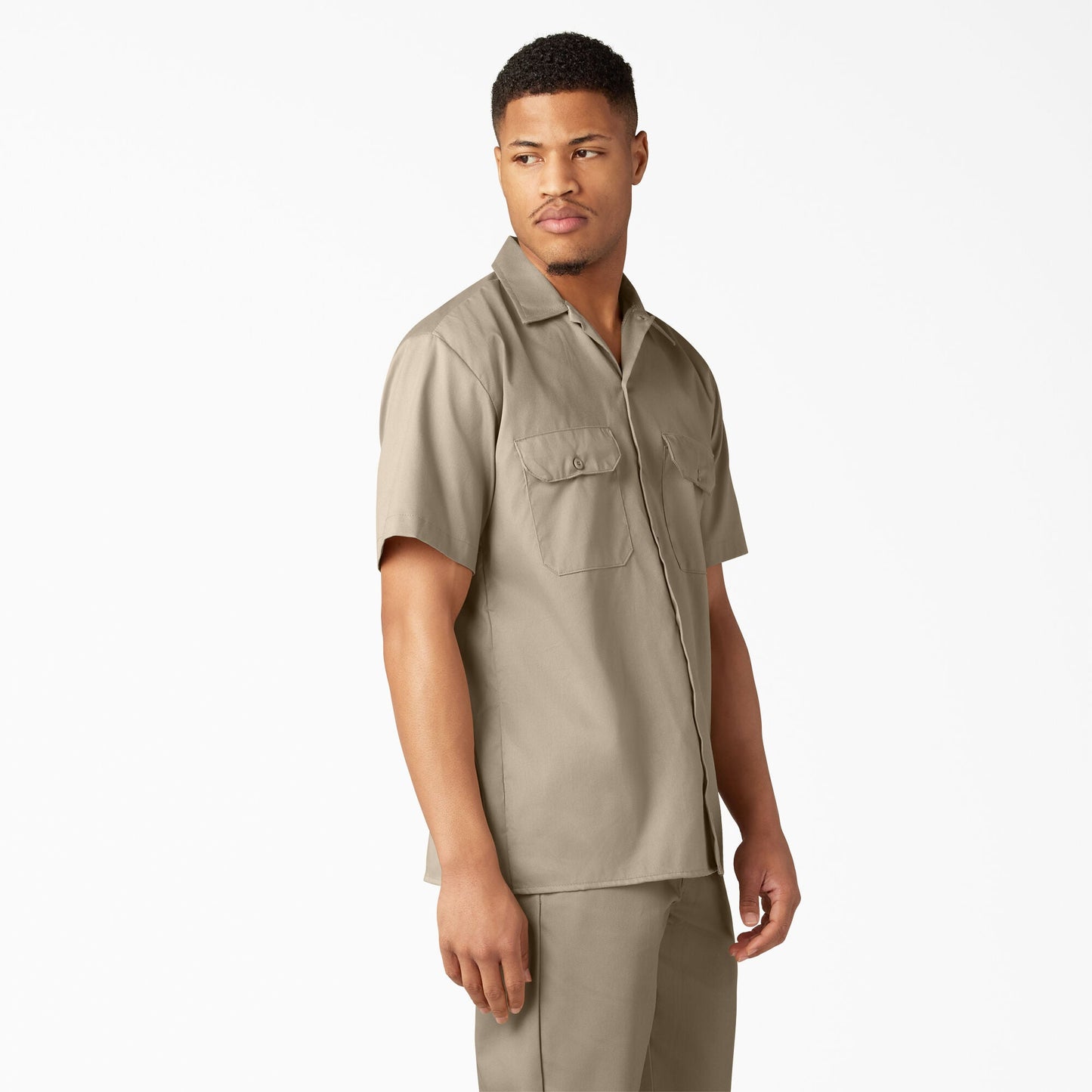 Camisa de Trabajo de Manga Corta de Ajuste Relajado Dickies FLEX A875G