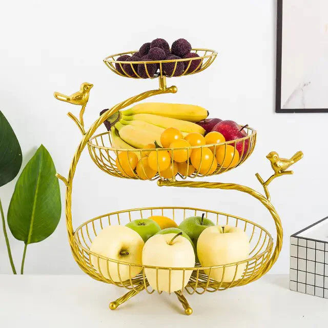 Assiette à fruits Feng Shui Nordique Simple Ins