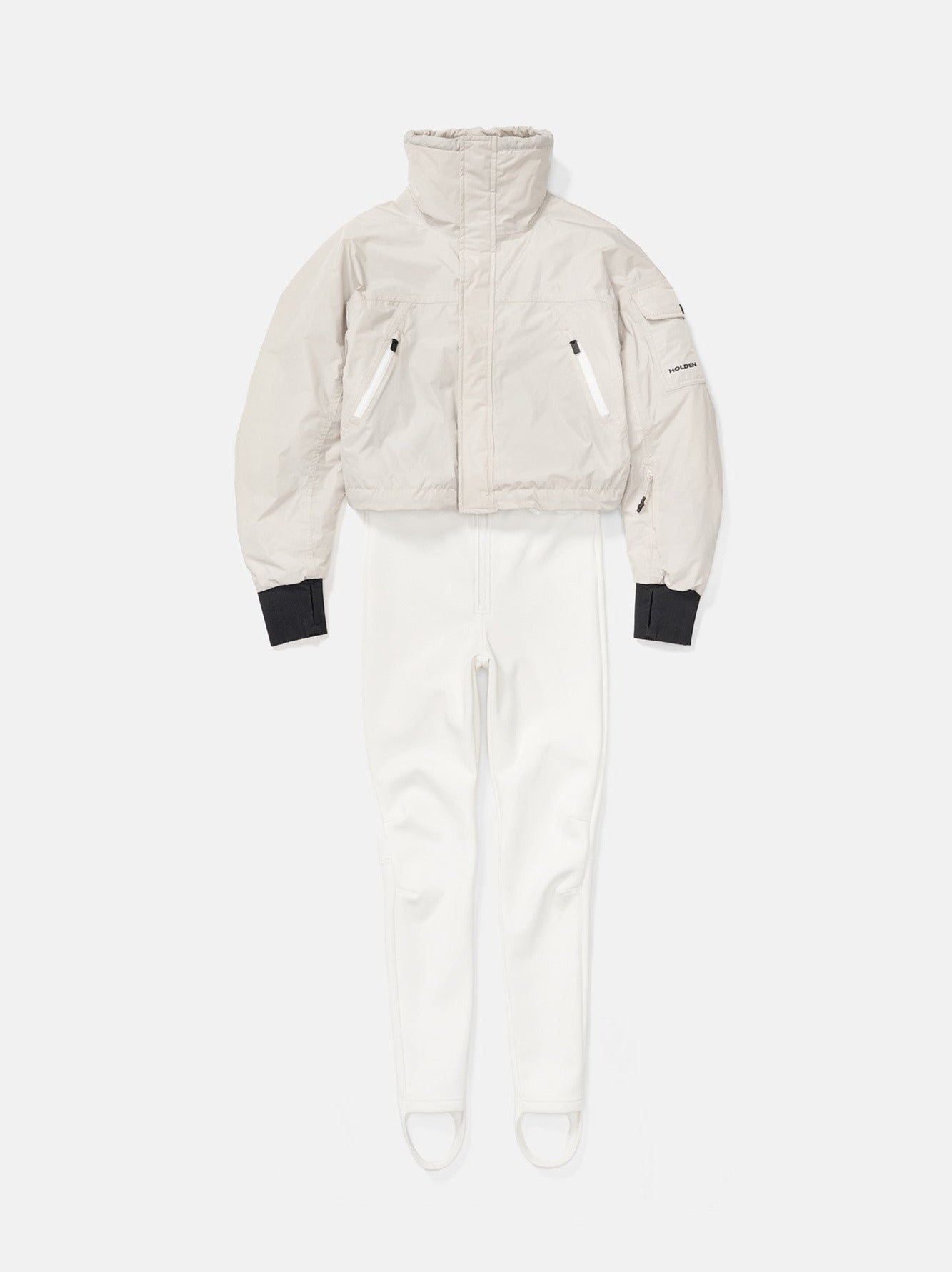 Combinaison de ski - Toile/Perle