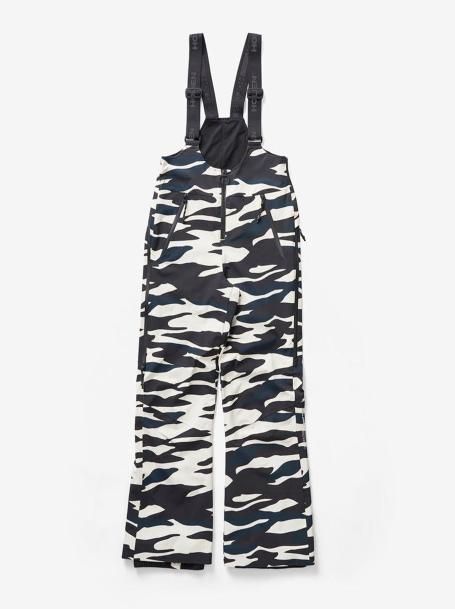Zebra Snow Bib - Premium Winter Outerwear