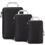 Ensemble de sacs de rangement compressés de voyage premium - 3 pièces