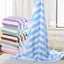 Coral Velvet Bath Towels - Luxurious Softness & Style