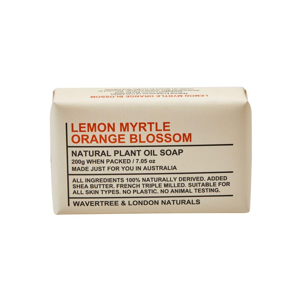 Savon Wavertree & London à la Myrte Citronnée et Fleur d'Orange 7 Oz