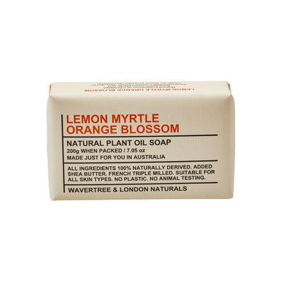 Savon Wavertree & London à la Myrte Citronnée et Fleur d'Orange 7 Oz