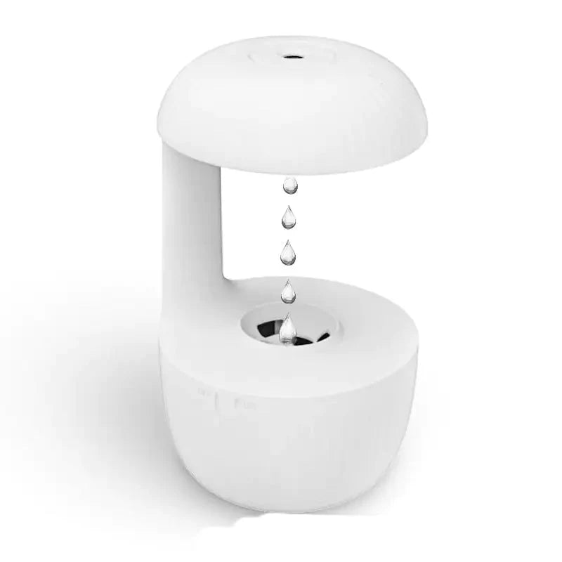 Anti-gravity Air Humidifier with Levitating Water Drops