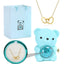 Lux Clover Necklace in Elegant Gift Box