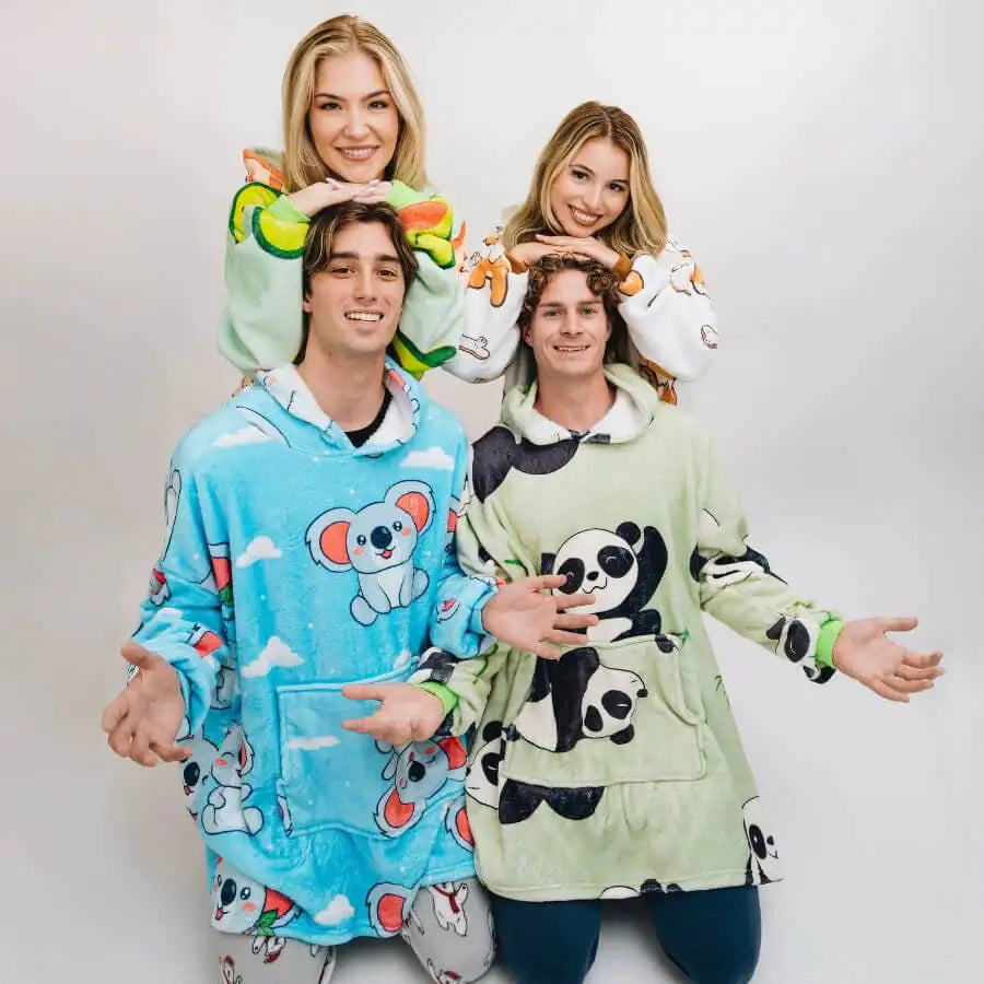 Sudaderas con Manta Cloud Soft para Máximo Confort