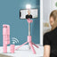 LEAPCOVER Selfie Stick Light - Trépied 3-en-1 et Anneau Lumineux