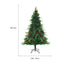 Elegant PVC Snow-Capped Christmas Tree for Holiday Decor