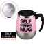 Self Stirring Magnetic Mug - Effortless Beverage Mixing