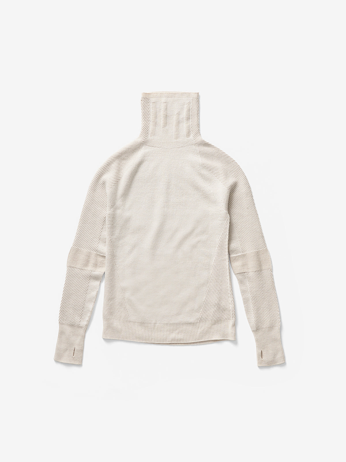 Airwarm Highneck - Canvas Sweater