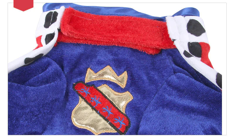 Pet King Cape Accessory Set for Dogs