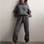 Conjunto de Sudadera con Capucha Esencial para Invierno