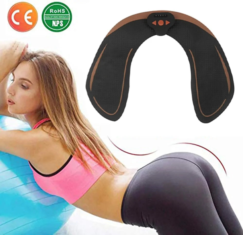 EMS Abdominal & Hip Trainer: USB Fitness Gear for Home Gym