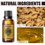 Aceite Corporal Infundido con Jengibre para el Cuidado de la Piel