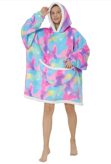Cozy Hooded Blanket for Ultimate Comfort