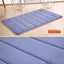 Tapis de bain en mousse à mémoire de forme en corail de luxe