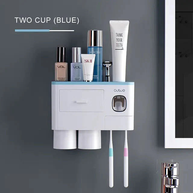 Rangement Magnétique Premium pour Salle de Bain