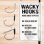 Reaction Tackle Wide Gap Wacky Hooks (25-PACK)