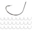 Reaction Tackle Wide Gap Wacky Hooks (25-PACK)