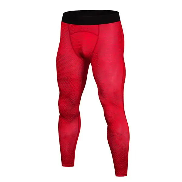 Collants de course compressifs pour hommes pour des performances améliorées
