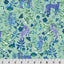 Wanderlust Big Cats Quilting Cuddle Blue Fabric per Yard