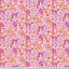 Tela de Cuddle Rosa Wanderlust Big Cats para Acolchar por Yarda
