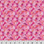 Tela de Cuddle Rosa Wanderlust Daisies para Acolchar por Yarda
