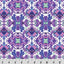 Tissu Cuddle Damask Wanderlust Bleu par Yard