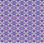 Tissu Cuddle Damask Wanderlust Bleu par Yard