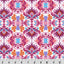 Wanderlust Damask Quilting Cuddle Pink Fabric per Yard