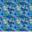 Wanderlust Florals Quilting Cuddle Blue Fabric per Yard