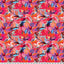 Tela de Cuddle Rosa con Flores Wanderlust por Yarda