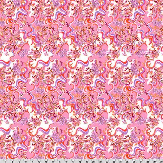 Tissu Cuddle Rose Paisley Wanderlust pour la Couture au Yard