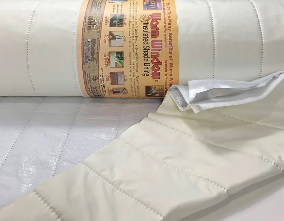 Tela de Sombra Aislante Warm Window 54" x 15 YD