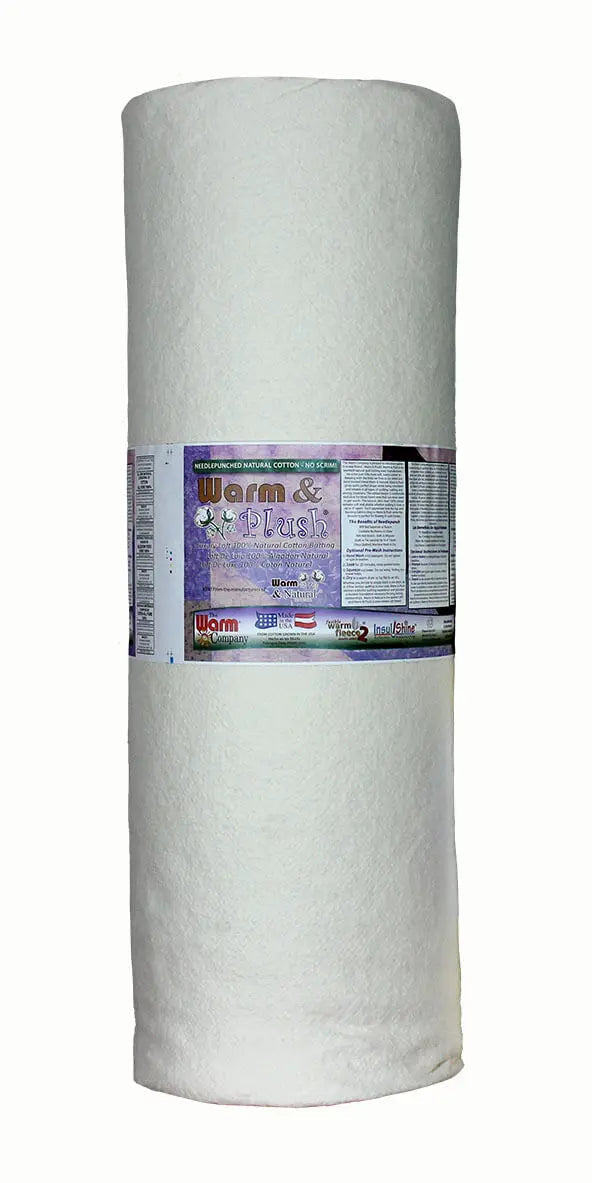 Bâtiment en coton chaud et moelleux 90" x 25 YD - Douceur luxueuse