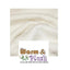 Warm & Plush Luxury Loft 100% Natural Cotton Batting