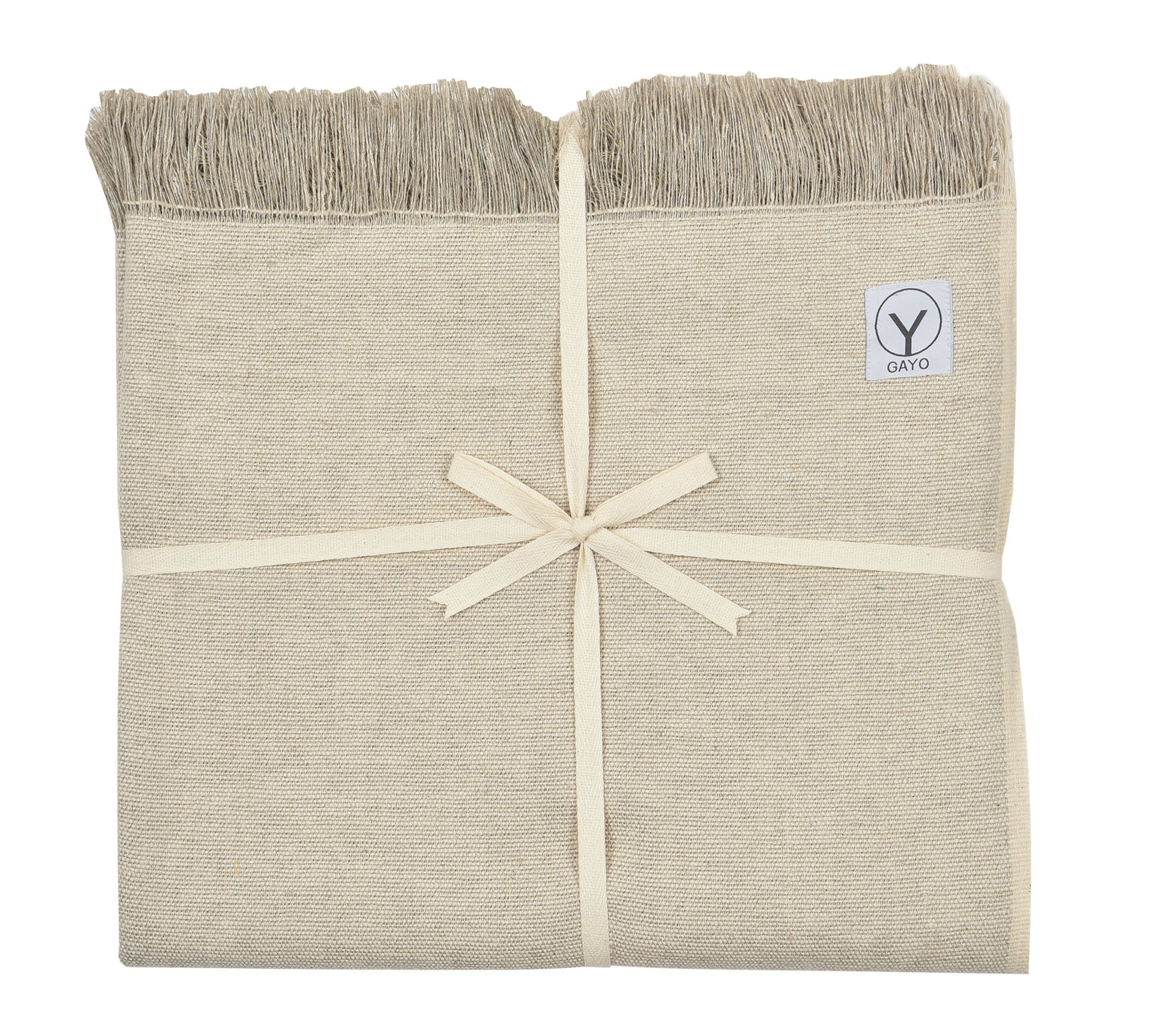 Sustainable Hemp & Organic Cotton Yoga Blanket for Mindful Living - Korvel