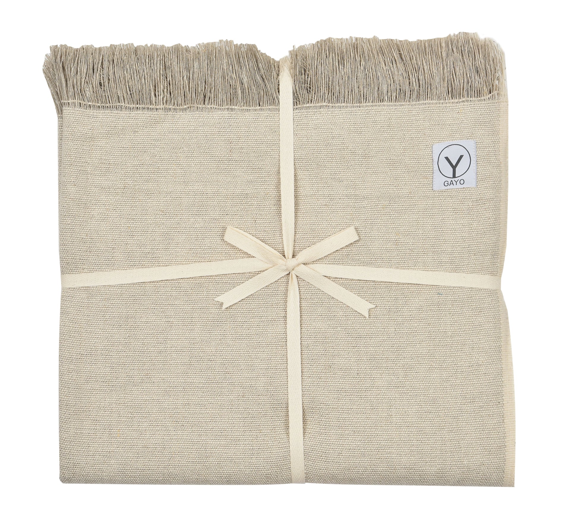 Sustainable Hemp & Organic Cotton Yoga Blanket for Mindful Living - Korvel