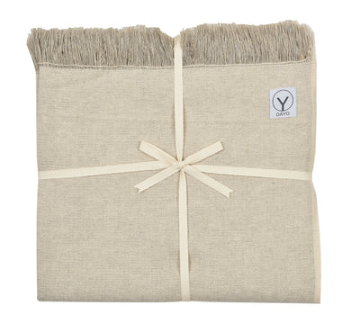 Sustainable Hemp & Organic Cotton Yoga Blanket for Mindful Living - Korvel