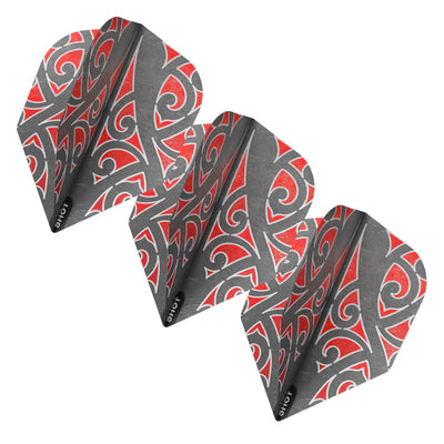 Warrior Awe Small Standard Dart Flights - Precision Performance - Korvel