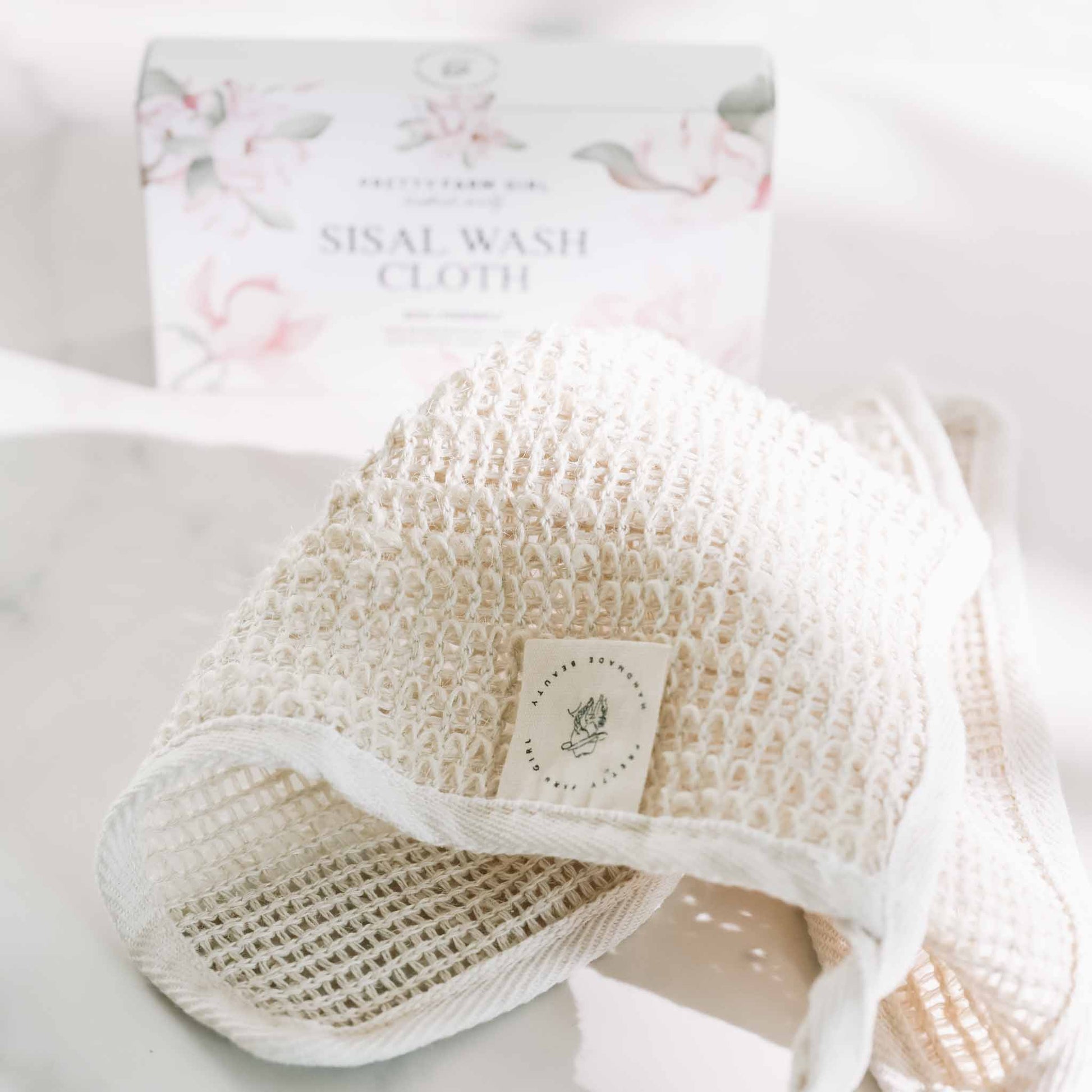 Sisal Exfoliating Wash Cloth - Korvel