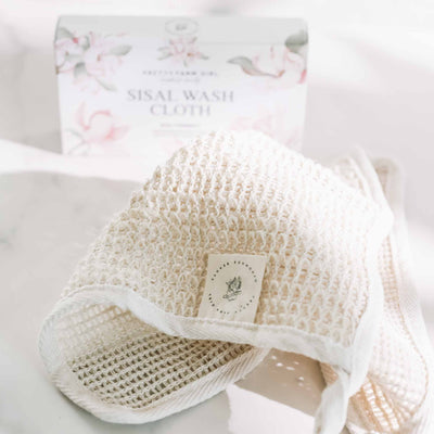 Sisal Exfoliating Wash Cloth - Korvel